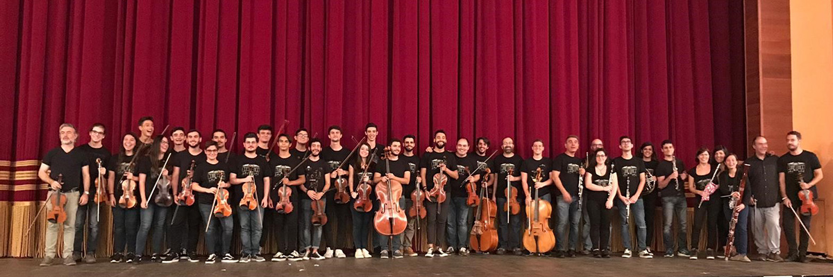 L'orchestra degli studenti del Liceo Musicale Azuni (immagine di repertorio)