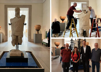 Manneddu al Metropolitan Museum of Art di New York