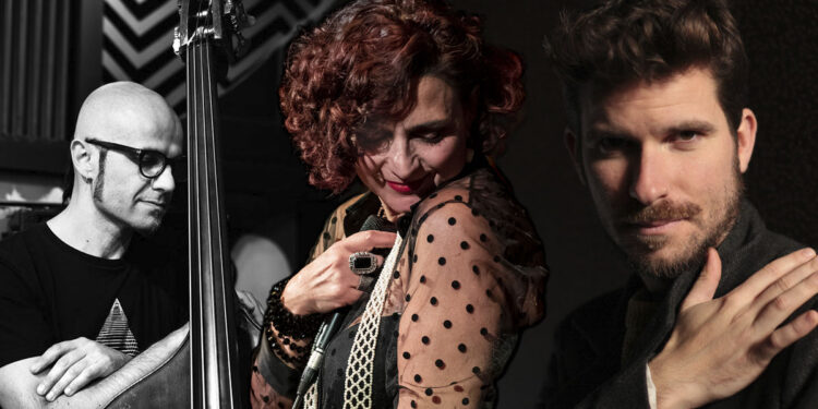 Manolo Cabras, Franca Masu e Marco Mezquida