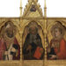 Mariotto Di Nardo "Trittico dei libri" (1400 circa). ? Pagina Facebook @PinacotecaSassari