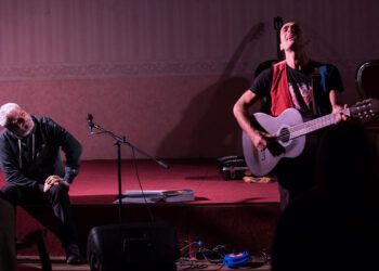 Matteo Gazzolo e Luca Usai. ? Michela Leo