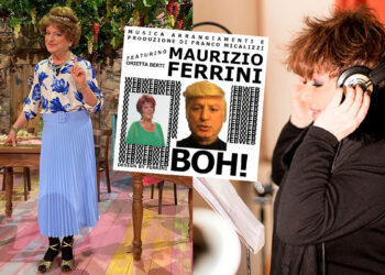 Maurizio Ferrini feat. Orietta Berti "BOH!"