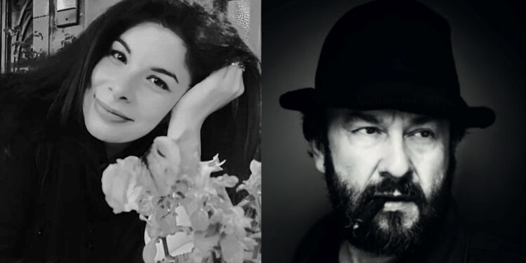 Michela Silla e Davide Rondoni