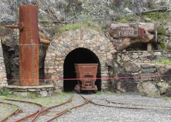 Miniera di Funtana Raminosa a Gadoni