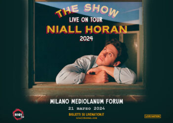 Niall Horan The Show Live on Tour Milano
