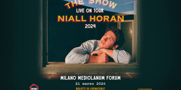 Niall Horan The Show Live on Tour Milano