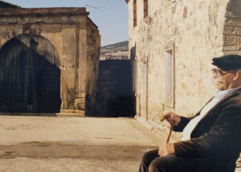 Nonnu Serra, anni '80. ? Luigi Lai | Proloco Villaurbana