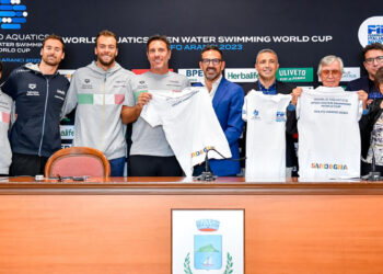 Nuoto, Coppa del Mondo in acque libere Golfo Aranci. ? Andrea Masini