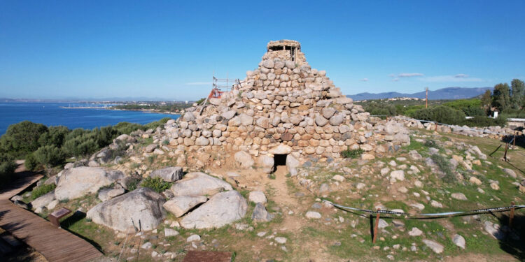 Il Nuraghe Diana a Quartu