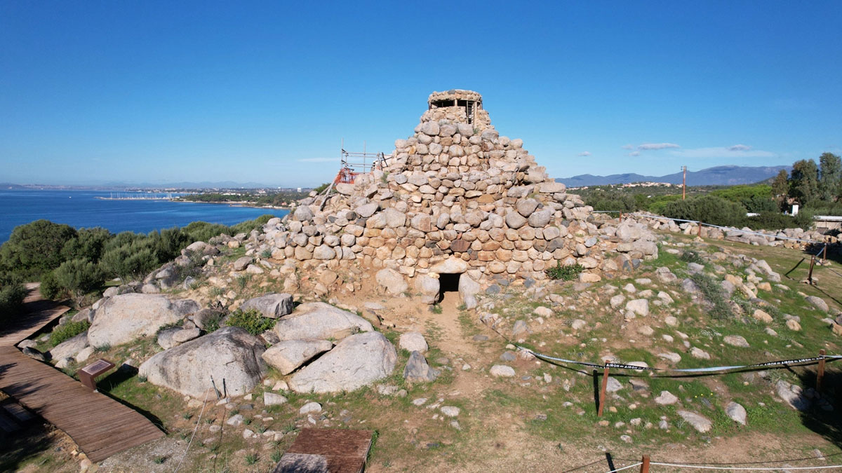 Il Nuraghe Diana a Quartu