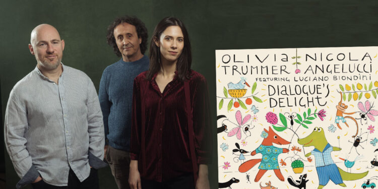 Olivia Trummer, Nicola Angelucci e Luciano Biondini. 📷 Andrea Boccalini