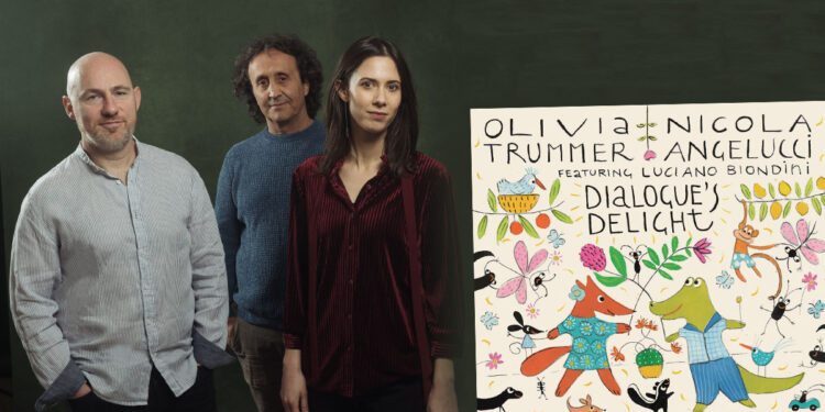 Olivia Trummer, Nicola Angelucci e Luciano Biondini. ? Andrea Boccalini