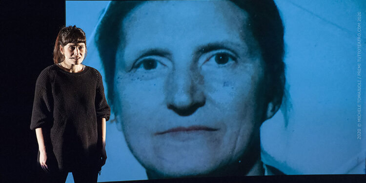 Paola Di Mitri in “Vita Amore Morte e Rivoluzione”