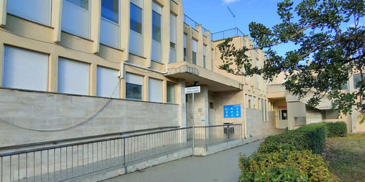 Il Poliambulatorio di Tortoli