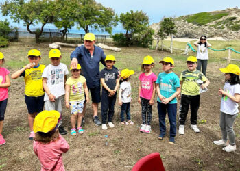 Porto Palmas "Adottiamo una spiaggia"