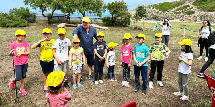 Porto Palmas "Adottiamo una spiaggia"