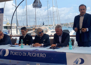 Porto di Alghero, inaugurazione della stagione