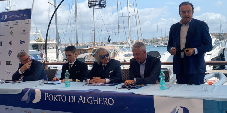 Porto di Alghero, inaugurazione della stagione