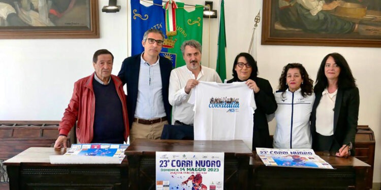 Presentazione "Corri Nuoro" 2023