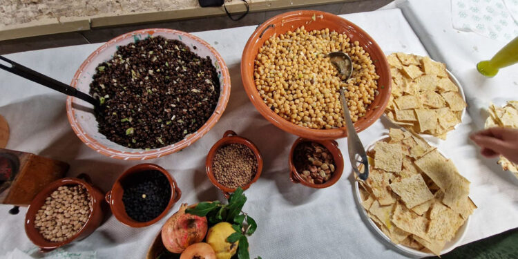 Sagra dei Legumi di Albagiara