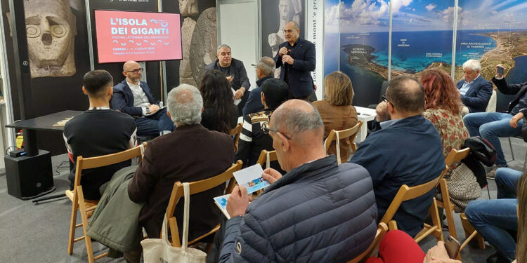 La presentazione del Festival Letterario dell'Archeologia 2023 al Salone del Libro di Torino