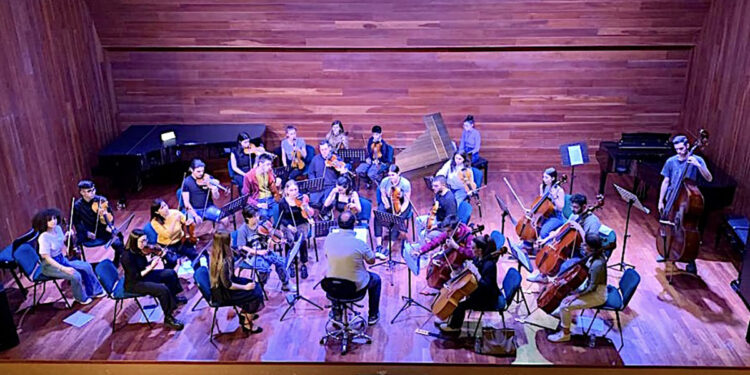 Sassari, "L'orchestra d'archi - Sonorità a confronto"