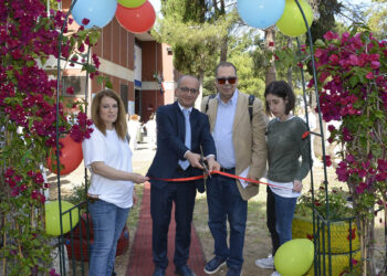 Sassari, inaugurazione dell'AiCS Park