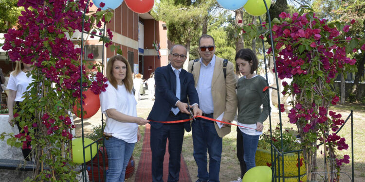 Sassari, inaugurazione dell'AiCS Park