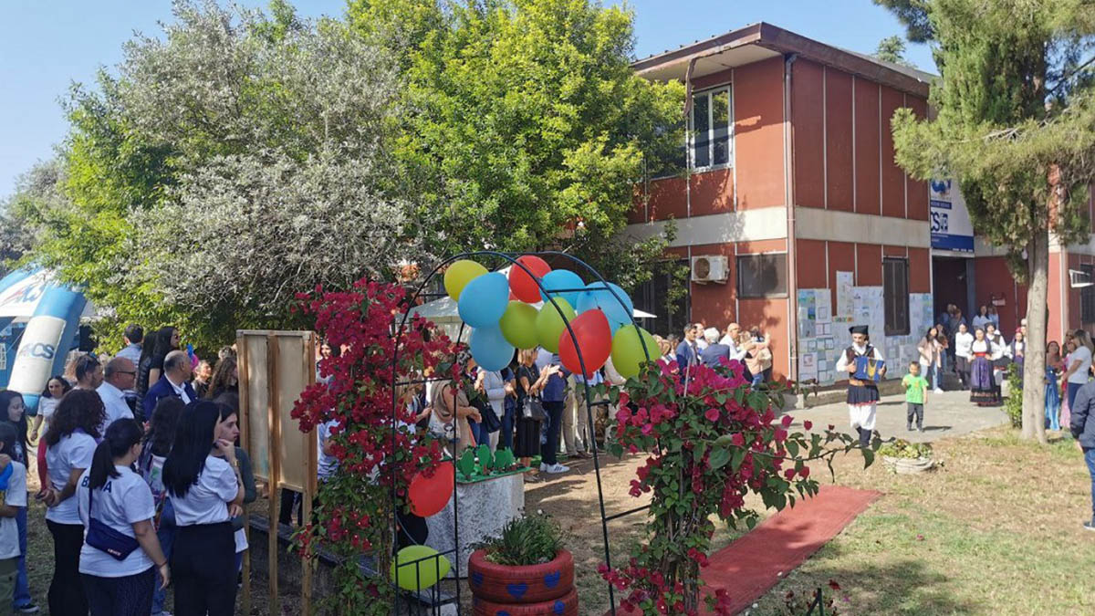 Sassari, inaugurazione dell'AiCS Park, la sfilata in costume