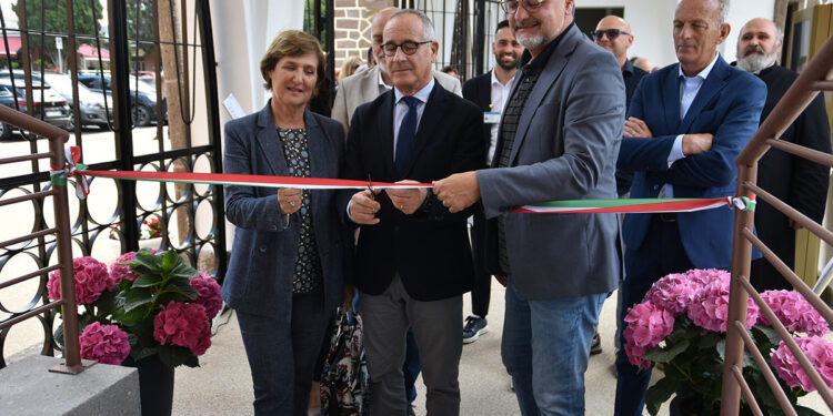 Sassari, inaugurazione nuovi servizi del cimitero