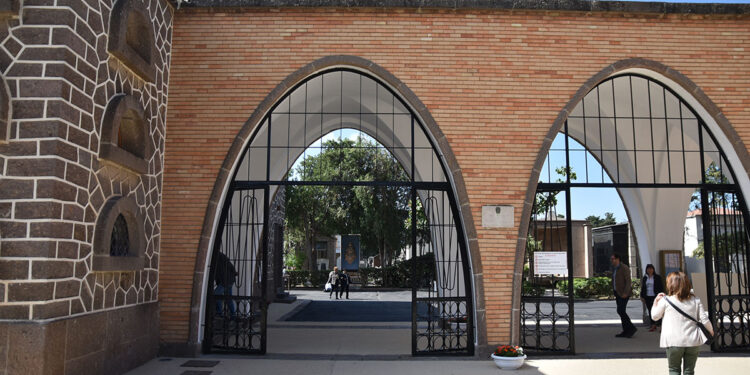Sassari, inaugurazione nuovi servizi del cimitero