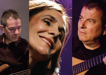 "Scavi, storie di miniera" (da sx Silvano Lobina, Simonetta Soro e Mauro Palmas)