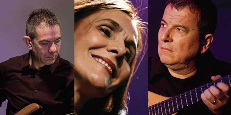 "Scavi, storie di miniera" (da sx Silvano Lobina, Simonetta Soro e Mauro Palmas)