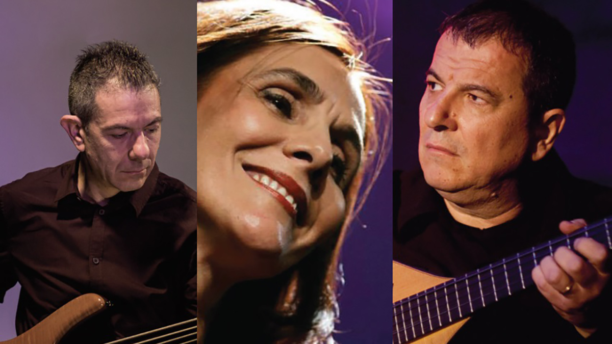 "Scavi, storie di miniera" (da sx Silvano Lobina, Simonetta Soro e Mauro Palmas)