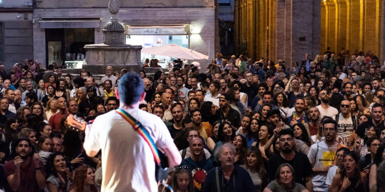 "Sfanghiamola" Rimini. ? Emmanuele Olivi