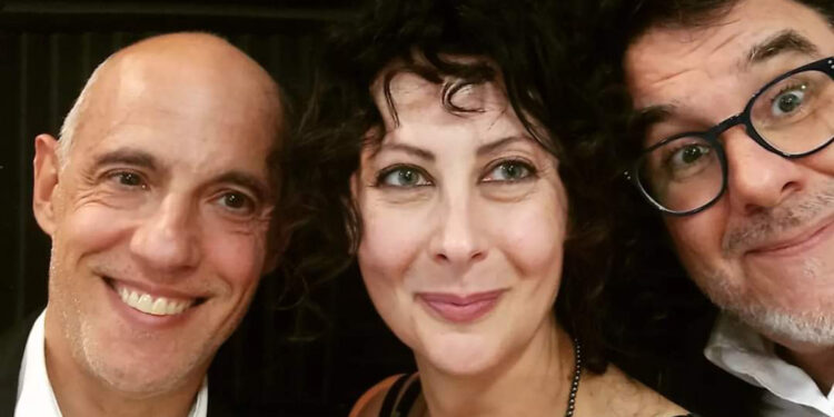 "Terapia di coppia per amanti" del Il Crogiuolo: Silvio Mancosu, Valentina Sulas Giuliano Pornasio