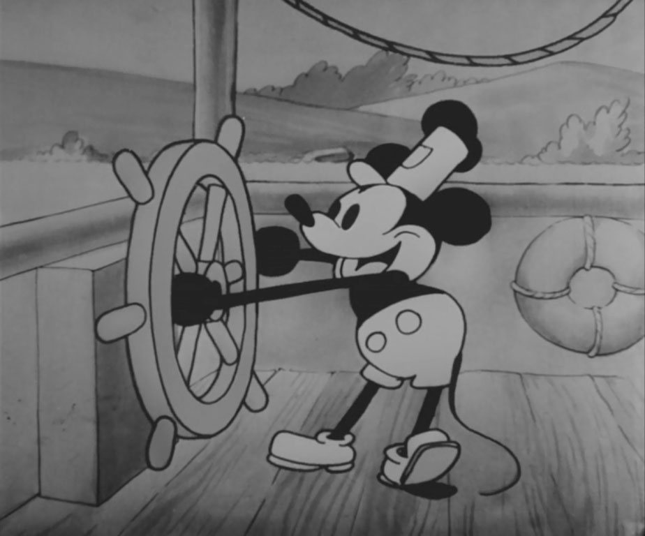 “Steamboat Willie”