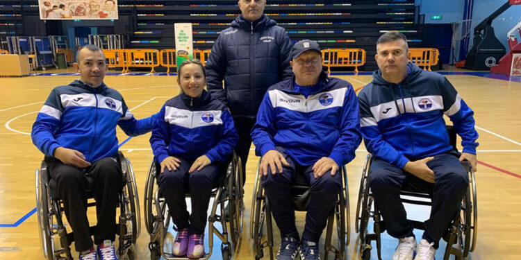 Tennistavolo Sassari, la squadra paralimpica