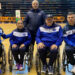 Tennistavolo Sassari, la squadra paralimpica
