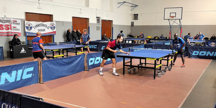 Tennistavolo Sassari