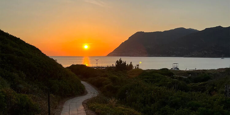 Tramonto a Porto Ferro