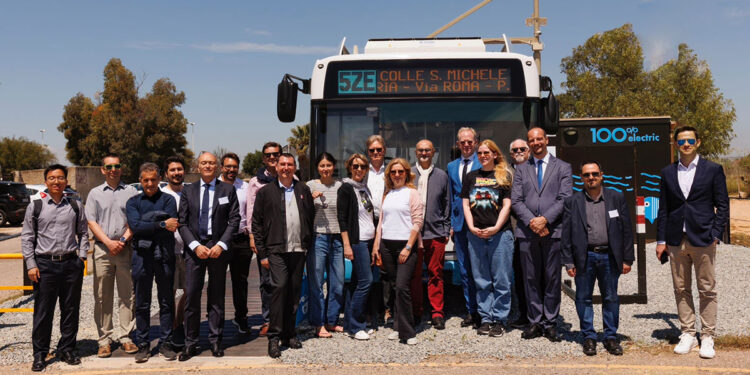 Trolleybus Committee a Cagliari
