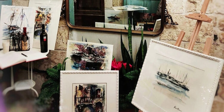 Uno degli eventi organizzati da CCN in via Cavour