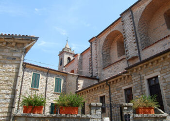 Uno scorcio di Tempio. Foto Depositphotos