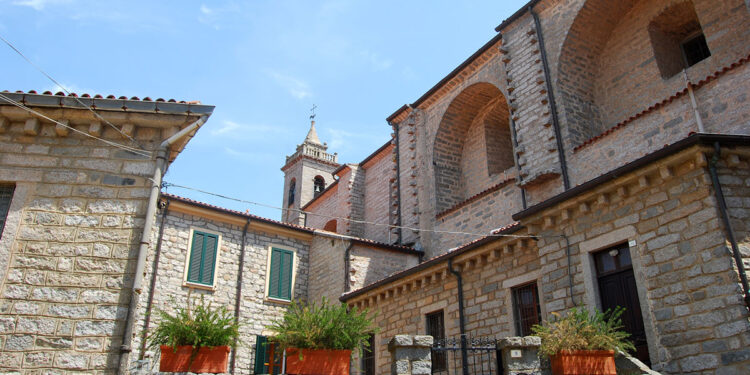 Uno scorcio di Tempio. Foto Depositphotos