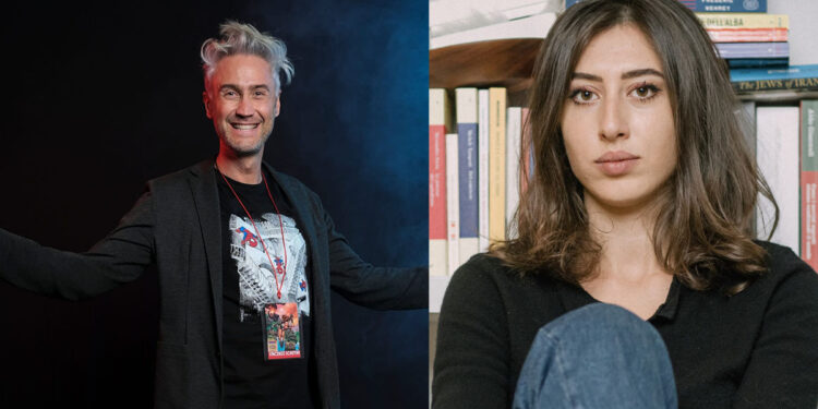 Vincenzo Schettini e Cecilia Sala