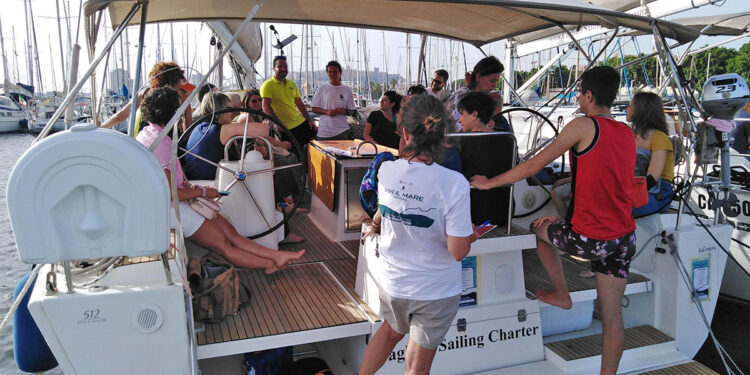 Vivi il Mare 2022, laboratorio nodi