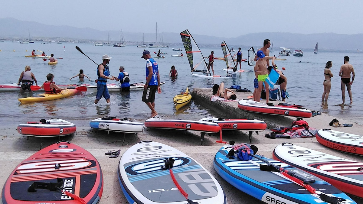 Vivi il Mare 2022, prove a mare