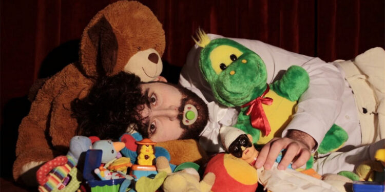 Emanuele Bosu in “Volevo Nascere Attore”