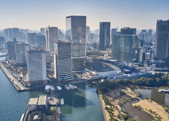 Waters takeshiba Tokyo